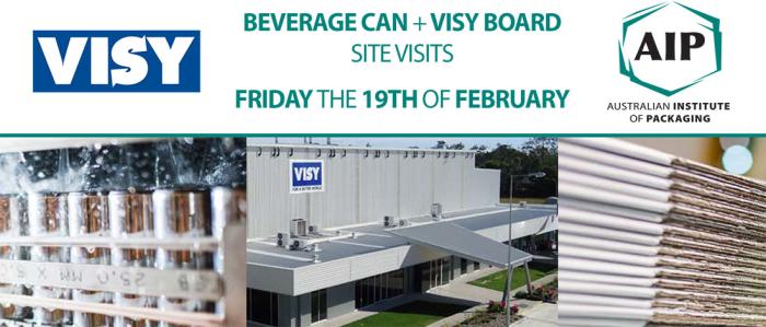 Site Visits Visy Beverage Can + Visy Board (QLD)