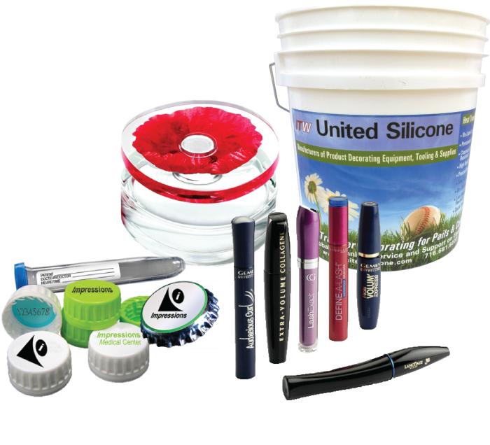 ITW Industrial Decorating Solutions hot stamp, heat transfer, pad printing, and ink jet solutions