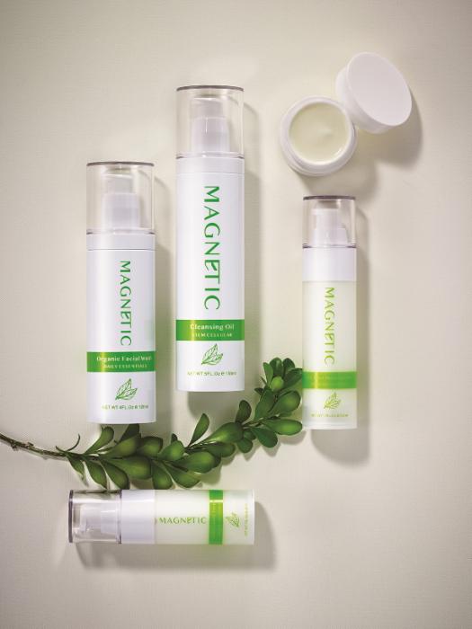 Magnetic Packagings pump lotion bottles