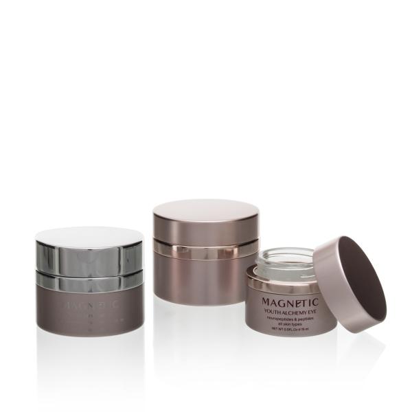 Magnetics cream jar line