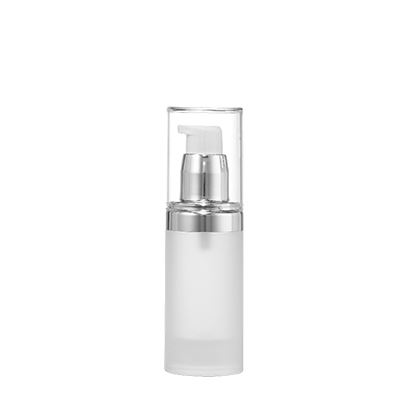 PP Airless Bottle 30 ml Screw on Pump