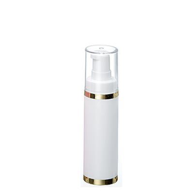 PP Airless Bottle 30 ml Snap on Pump