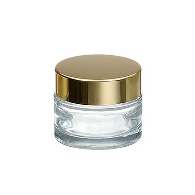 Cream Jar - 30 ml glass jar