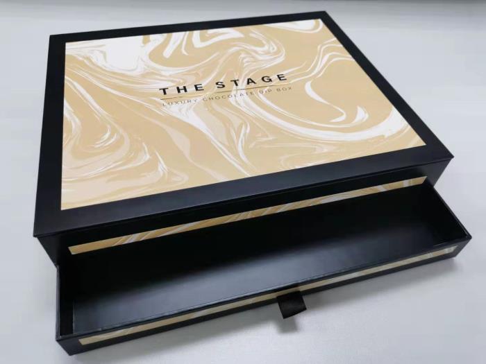 Heavy Embossed Drawer Box