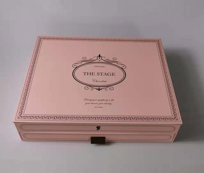 Pink Drawer Box