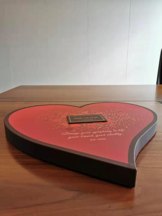Giant Heart Shaped Box