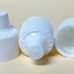 New CRC dispensing tip closures by M. Jacob & Sons