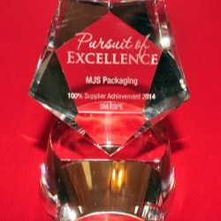 3M recognizes MJS Packaging with top supplier award