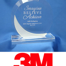 MJS Packaging recognized again by 3M with top supplier award