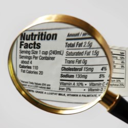 New FDA-compliant nutrition fact label changes to start adopting today