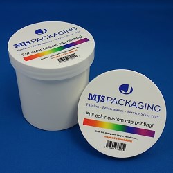 Advantages of full-color digitally printed closures