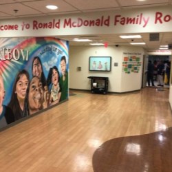 MJS Packaging attends Ronald McDonald family room unveiling
