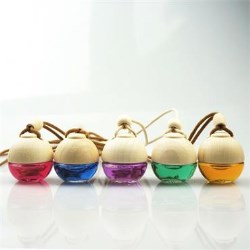 Ball Shape Car Diffuser Glass Bottle