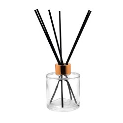 150ml Clear Round Diffuser Bottle