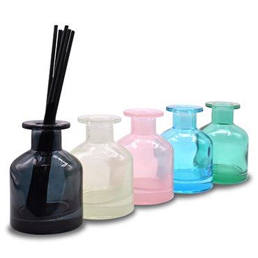100ml Glass Aromatherapy Reed Diffuser Bottle