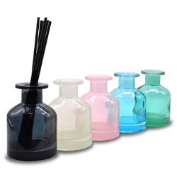 100ml Glass Aromatherapy Reed Diffuser Bottle