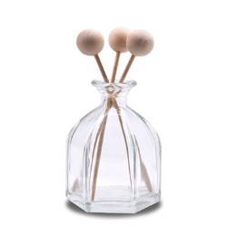 100ml Octagonal Reed Diffuser Bottle