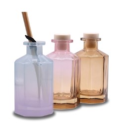 200ml Gradient Reed Diffuser Bottle with Cork