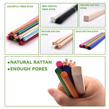 Natural Rattan Sticks