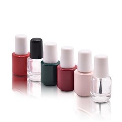 Custom 3ml Mini Glass Nail Polish Bottle