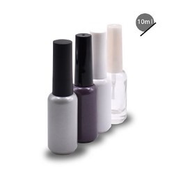 Cylindrical Mini Nail Polish Bottle for Kids
