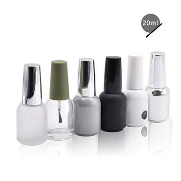20ml Glass Nail Polish Bottle