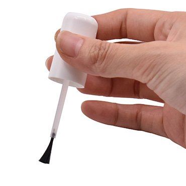 Round Rod Nail Polish Brush