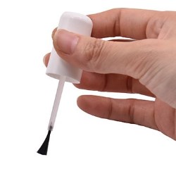 Round Rod Nail Polish Brush