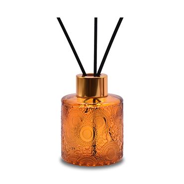 Custom Amber Diffuser Bottle
