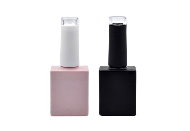 Custom Square Nail Polish Bottles