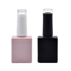 Custom Square Nail Polish Bottles