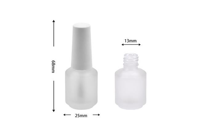 Custom Round Nail Polish Bottles
