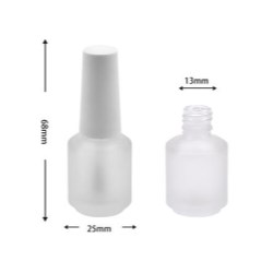 Custom Round Nail Polish Bottles