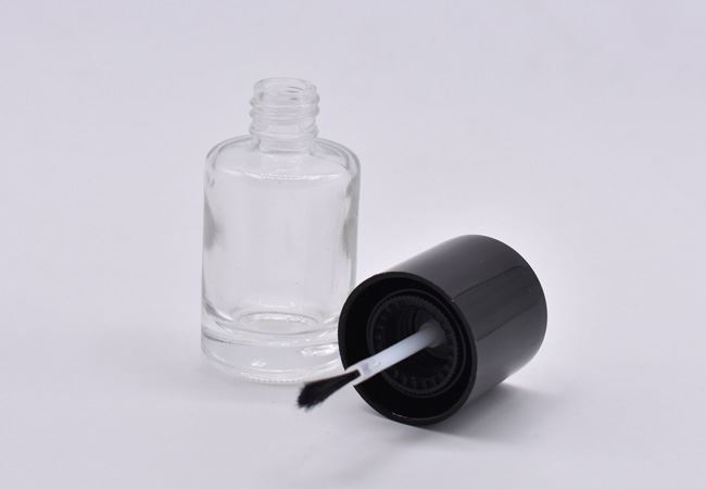 Round Refillable Nail Polish Bottles
