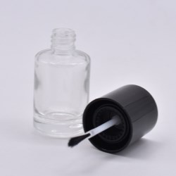 Round Refillable Nail Polish Bottles