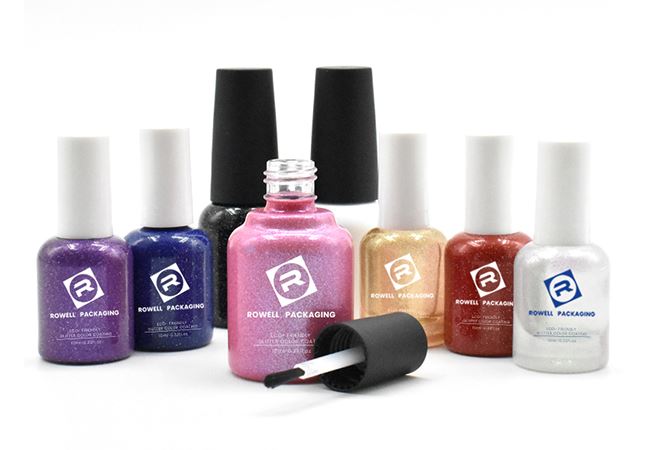 Custom UV Gel Nail Polish Bottles