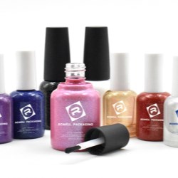 Custom UV Gel Nail Polish Bottles