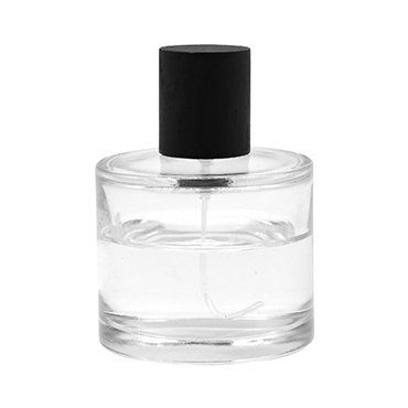 Round and Cylindrical Perfume Bottles
