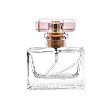 Square, Rectangular, and Hexagonal Perfume Bottles