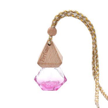 7ml Diamond-Shaped Car Diffuser Bottle