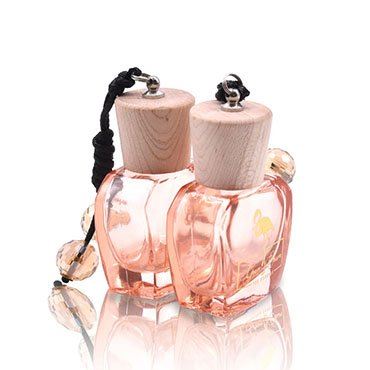 15ml Pink Refillable Car Diffuser Bottle
