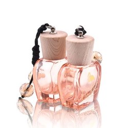 15ml Pink Refillable Car Diffuser Bottle