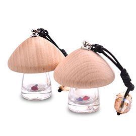 4ml Mushroom Hanging Diffuser Bottle with Plug
