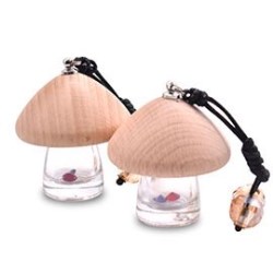 4ml Mushroom Hanging Diffuser Bottle with Plug