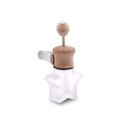 8ml Frosted Hanging Diffuser Bottle