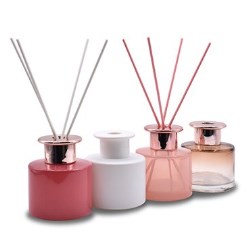 120ml Coloured Glass Reed Diffuser Bottle