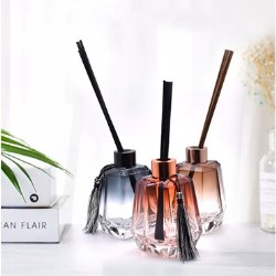 200ml Luxury Diffuser Glass Bottle with Tassels