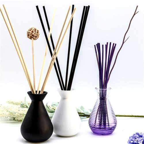 165ml Wide Mouth Matte Black Diffuser Bottle
