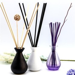 165ml Wide Mouth Matte Black Diffuser Bottle