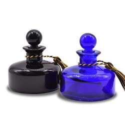180ml Glass Colored Black Reed Diffuser Bottle